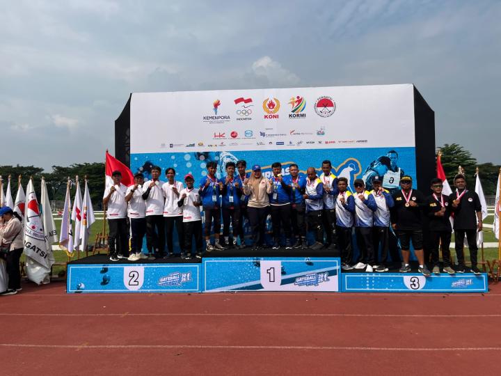 Tim Gateball Lampung Raih Prestasi di Kejurnas Bogor, Sabet Dua Perak dan Satu Perunggu